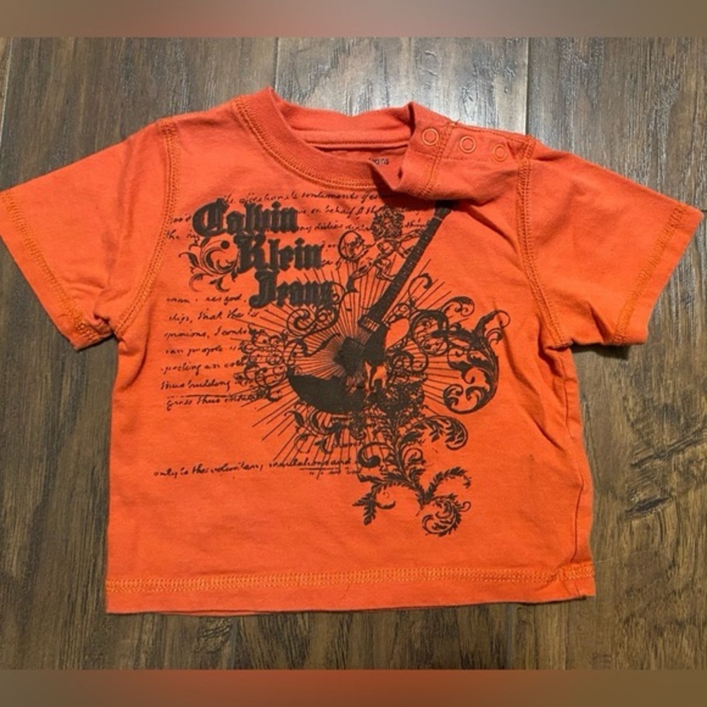 Calvin Klein 18 month T shirt